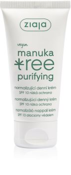 Ziaja Manuka Tree Purifying Normaliserande dagkräm SPF 10