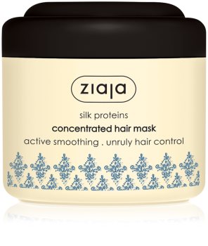 Ziaja Silk Smoothing Mask for Dry and Damaged Hair