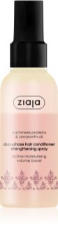 Ziaja Cashmere kétfázisú kondicionáló spray -ben