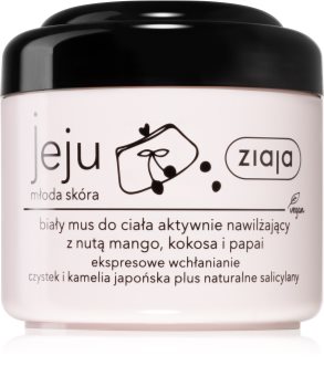 Ziaja Jeju Young Skin zklidňující tělová pěna