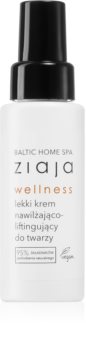 Ziaja Baltic Home Spa Wellness лек хидратиращ крем с лифтинг ефект