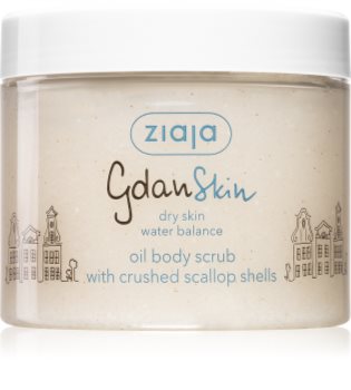 Ziaja Gdan Skin gyengéd hidratáló peeling testre