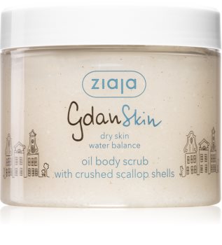 Ziaja Gdan Skin sanftes feuchtigkeitsspendendes Peeling für den Körper