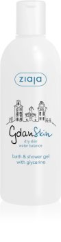 Ziaja Gdan Skin Shower And Bath Gel With Glycerin