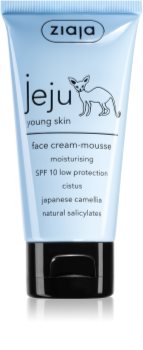 Ziaja Jeju Young Skin crema hidratanta usoara pentru piele tanara
