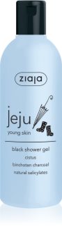 Ziaja Jeju Young Skin sprchový gel černý