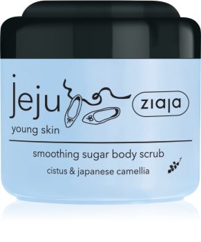 Ziaja Jeju Young Skin cukrový tělový peeling