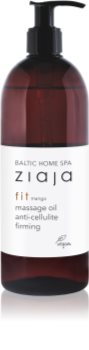 Ziaja Baltic Home Spa Fit Mango huile de massage anti-cellulite