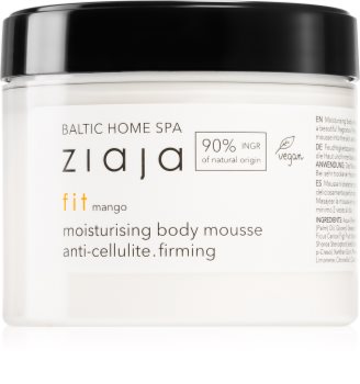 Ziaja Baltic Home Spa Fit Mango хидратираща пяна против целулит