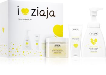 Ziaja Lemon Cake Geschenkset für den Körper