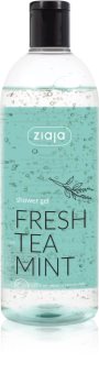 Ziaja Fresh Tea Mint felfrissítő tusfürdő gél