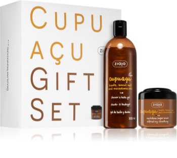Ziaja Cupuacu Geschenkset (für den Körper)