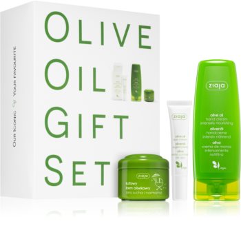 Ziaja Olive Oil poklon set (za lice i tijelo)
