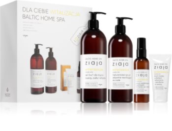 Ziaja Baltic Home Spa Revitalization set cadou (pentru față, corp și păr)