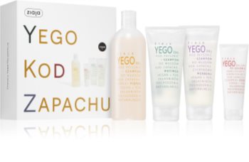 Ziaja Yego coffret cadeau (corps et visage) pour homme