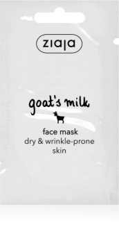 Ziaja Goat's Milk maska pre suchú pleť