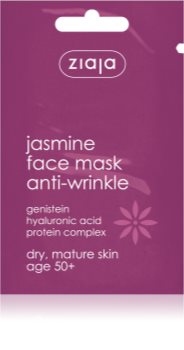 Ziaja Jasmine αντιρυτιδική μάσκα προσώπου