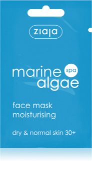 Ziaja Marine Algae máscara hidratante para pele normal e seca