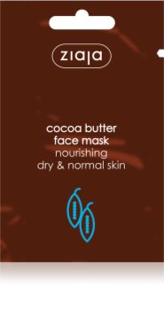 Ziaja Cocoa Butter ενυδατική και θρεπτική μάσκα