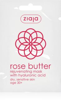 Ziaja Rose Butter Masca faciala cu efect de intinerire 30+