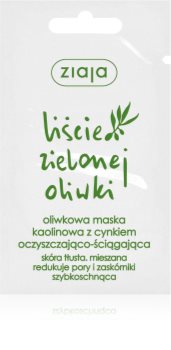 Ziaja Natural Olive maschera viso al caolino