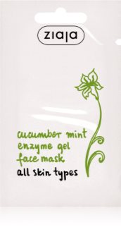 Ziaja Cucumber enzymatische Peelingmaske