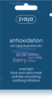 Ziaja Acai Berry Gesichts-Maske für die Nacht