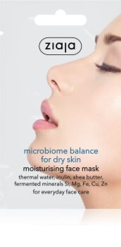 Ziaja Microbiome Balance Kosteuttava Kermainen Naamio