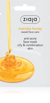 Ziaja Manuka Honey pleťová maska proti akné