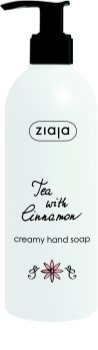 Ziaja Tea with Cinnamon sabonete cremoso para mãos