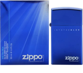 Zippo Fragrances Into The Blue eau de toilette para hombre 100 ml recargable