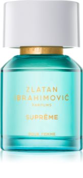 Zlatan Ibrahimovic Supreme Eau de Toilette voor Vrouwen