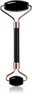 Zoë Ayla Extravagant Black Obsidian Roller rolă pentru masaj facial