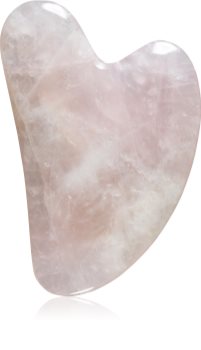 Zoë Ayla Luxurious Rose Gua Sha Therapy Tool accesoriu de masaj