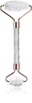 Zoë Ayla Clear Quartz Roller wałek do masażu do twarzy