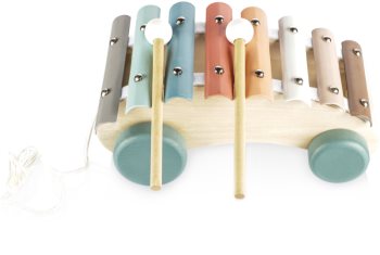 Zopa Wooden Pull Xylophone Nachzieh-Xylophon aus Holz