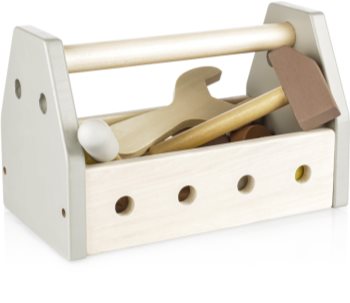 Zopa Wooden Tool Box conjunto de ferramentas