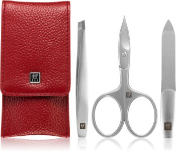 Zwilling Twinox kit manucure Red (pour femme)