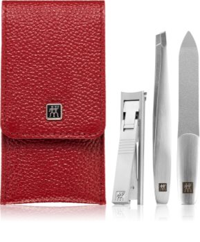 Zwilling Twinox kit manucure Red