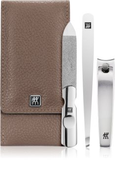 Zwilling Classic Inox set pro perfektní manikúru hnědý