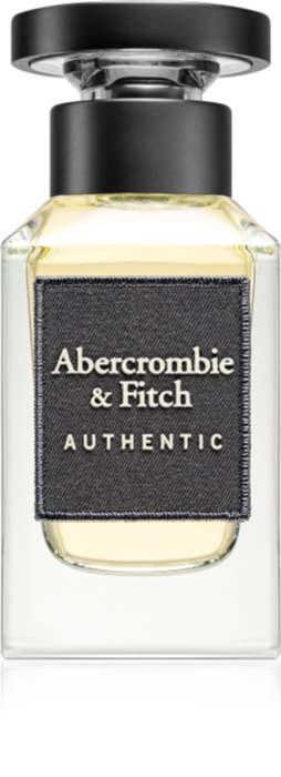 Abercrombie & Fitch Authentic Eau de Toilette for Men | notino.co.uk