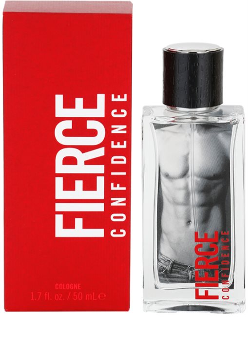 Abercrombie Fitch Fierce Confidence Eau De Cologne For Men 50 Ml   37 