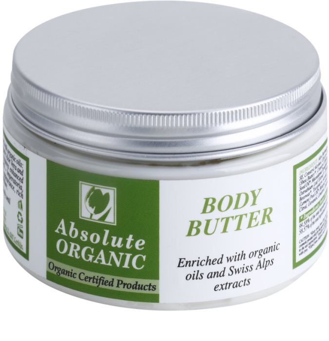 Absolute Organic Body Care Body Butter Notino co uk