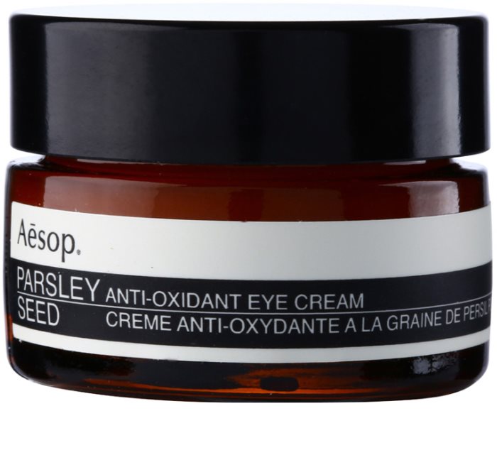 Aēsop Skin Parsley Seed AntiOxidant Eye Cream notino.ie