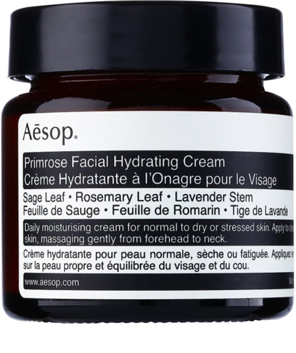Aēsop Skin Primrose Primrose Facial Hydrating Cream notino.co.uk