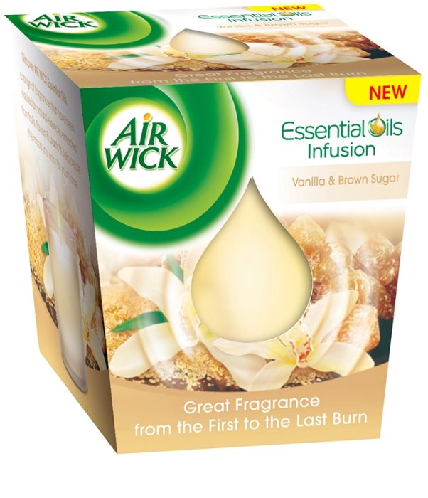Air Wick Essential Oil Vanilla & Brown Sugar notino.gr