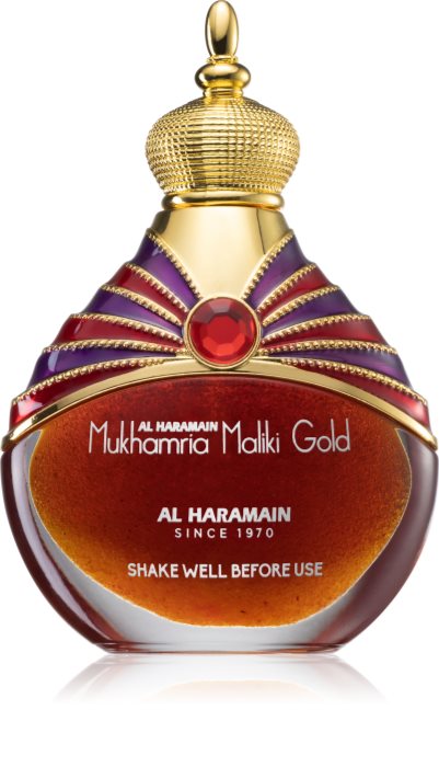 Al Haramain Mukhamria Maliki Gold Olejek Perfumowany Unisex Notino pl