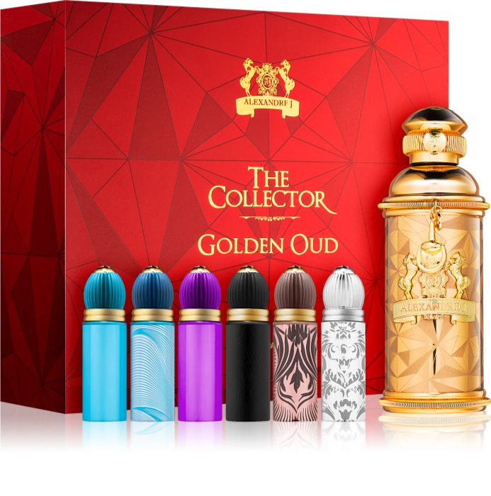 Alexandre.J The Collector Golden Oud notino.co.uk