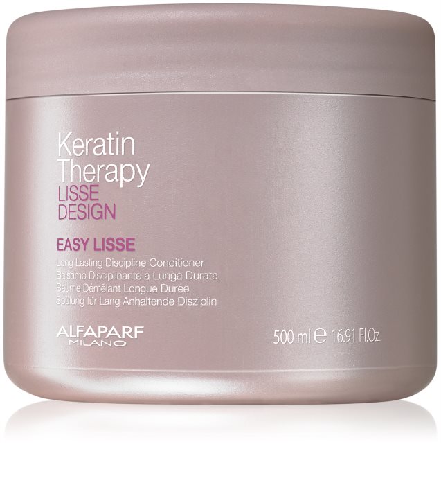 Alfaparf Milano Lisse Design Keratin Therapy Smoothing Conditioner For Hair Straightening