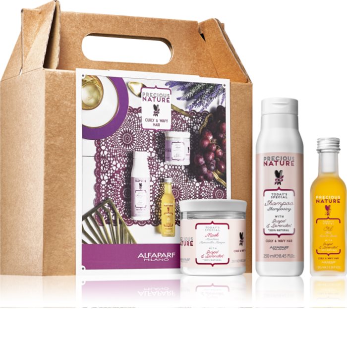 Alfaparf Milano Precious Nature Grape & Lavender